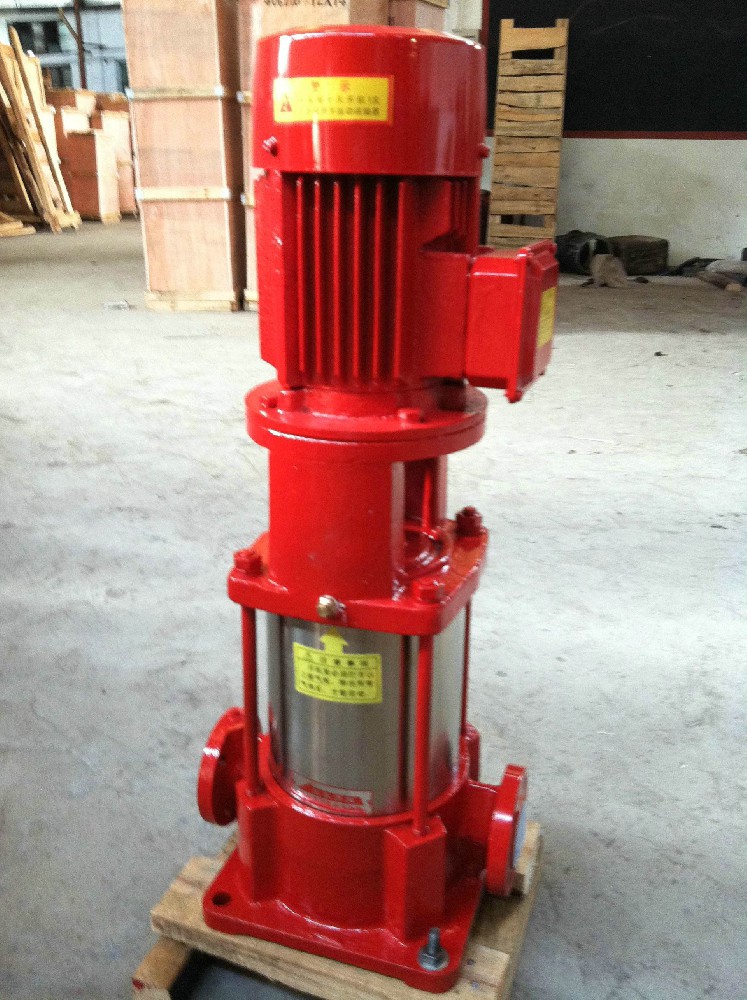 多級消防泵更適合消防供水使用