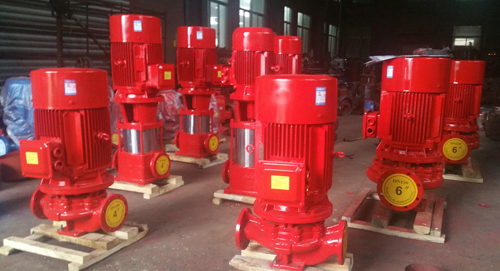 單級消防泵的多種用途