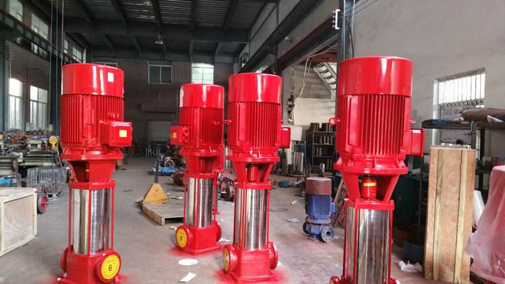 立式多級消防泵的產(chǎn)品特點