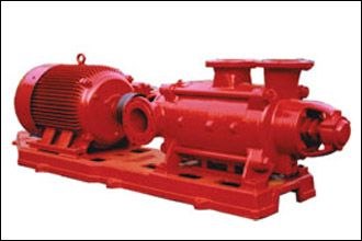 多級消防泵結構精密